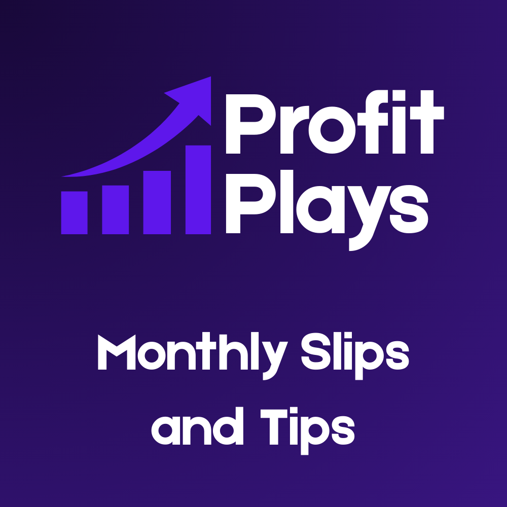 Monthly ProfitPlays Slips